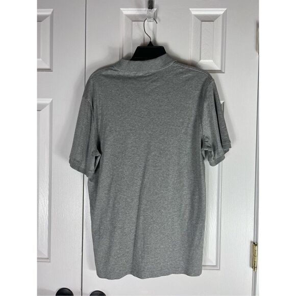 Polo Ralph Lauren Mens Grey Polo Classic Fit Shirt Size M - Picture 3 of 4